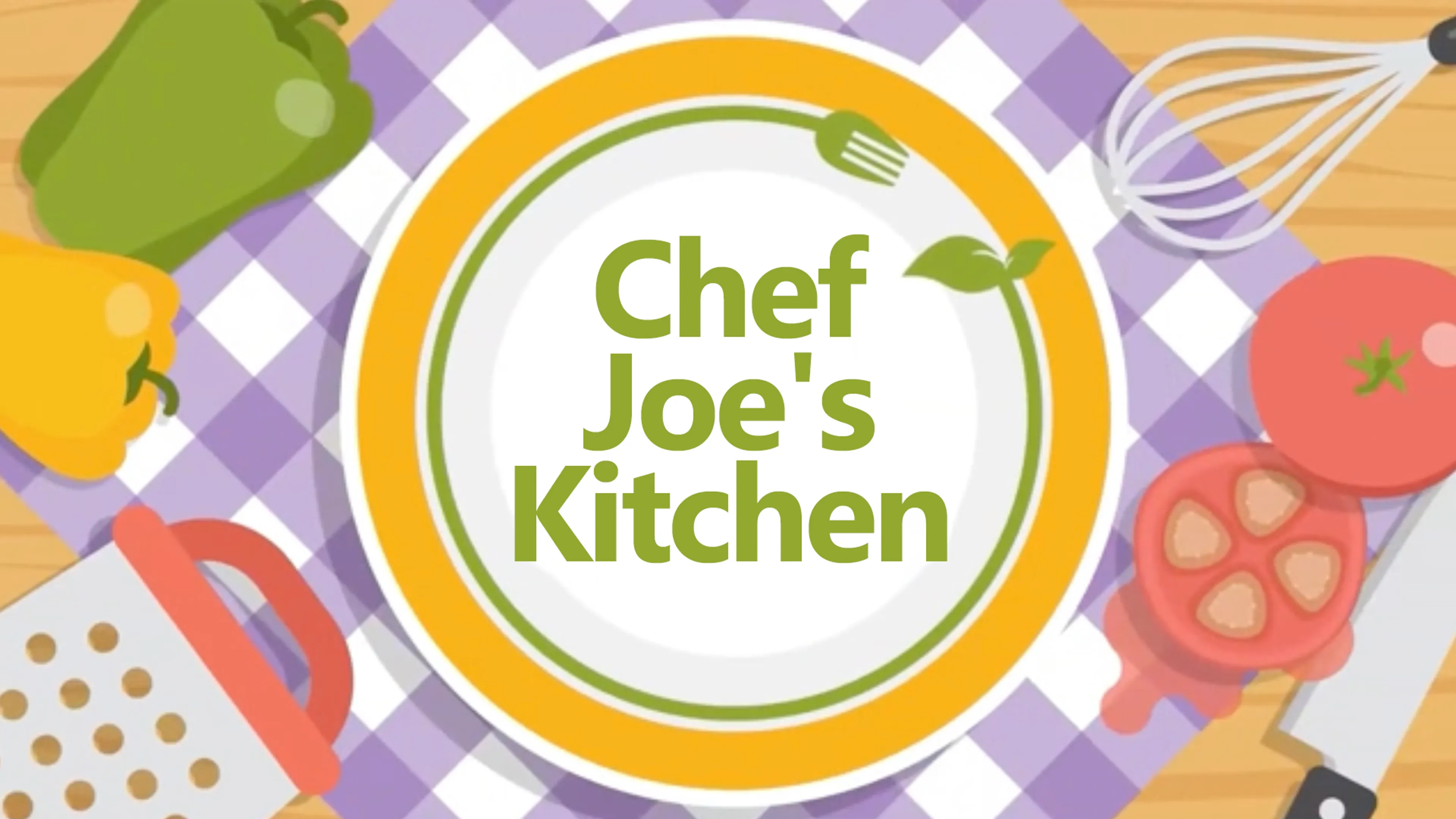 Chef Joe's Kitchen poster